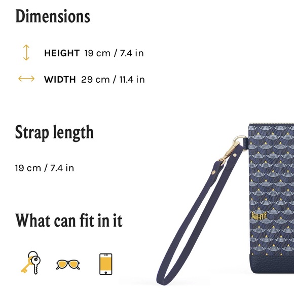 5️⃣6️⃣0️⃣ Faure le page pochette zip 29 Sand - Picture 9 of 10